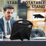 For-Lenovo-Idea-Tab-Pro-(TB-373FU)-Case-EVA-Tablet-Cover-with-Handle-Kickstand-Children-Friendly-Black