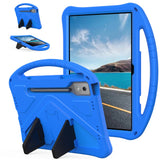 For-Lenovo-Idea-Tab-Pro-(TB-373FU)-Case-EVA-Tablet-Cover-with-Handle-Kickstand-Children-Friendly-Blue