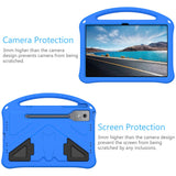 For-Lenovo-Idea-Tab-Pro-(TB-373FU)-Case-EVA-Tablet-Cover-with-Handle-Kickstand-Children-Friendly-Blue