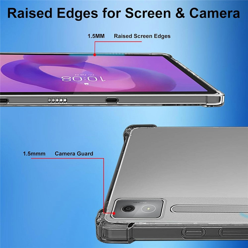 For-Lenovo-Idea-Tab-Pro-Case-Four-Corner-Shockproof-Clear-Tablet-TPU-Cover