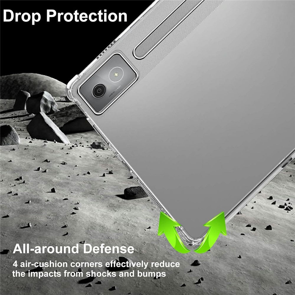 For-Lenovo-Idea-Tab-Pro-Case-Four-Corner-Shockproof-Clear-Tablet-TPU-Cover