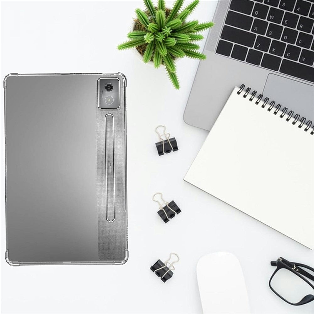 For-Lenovo-Idea-Tab-Pro-Case-Four-Corner-Shockproof-Clear-Tablet-TPU-Cover