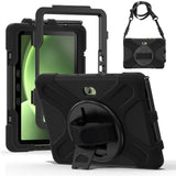 For-Samsung-Galaxy-Tab-Active5-Pro-X350-/-X356B-/-Active-Pro-T540-/-T545-/-T547-/-Active4-Pro-T630-/-T636-Kickstand-Case-Cover-with-Shoulder-Strap-Black