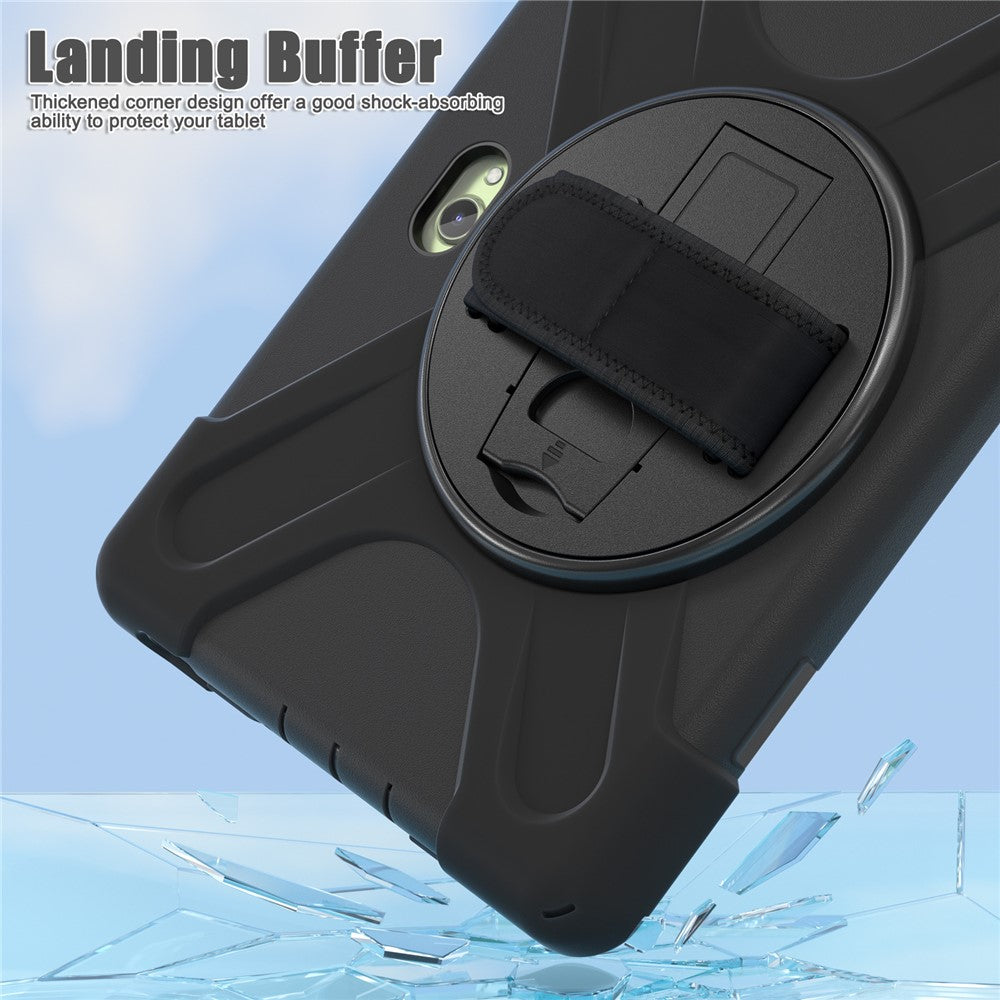 For-Samsung-Galaxy-Tab-Active5-Pro-X350-/-X356B-/-Active-Pro-T540-/-T545-/-T547-/-Active4-Pro-T630-/-T636-Kickstand-Case-Cover-with-Shoulder-Strap-Black