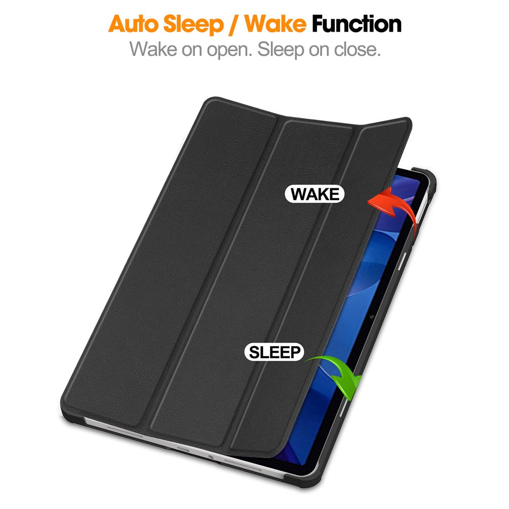 For-Xiaomi-Redmi-Pad-2-Case-Anti-Drop-Leather-Stand-Tablet-Cover-Black