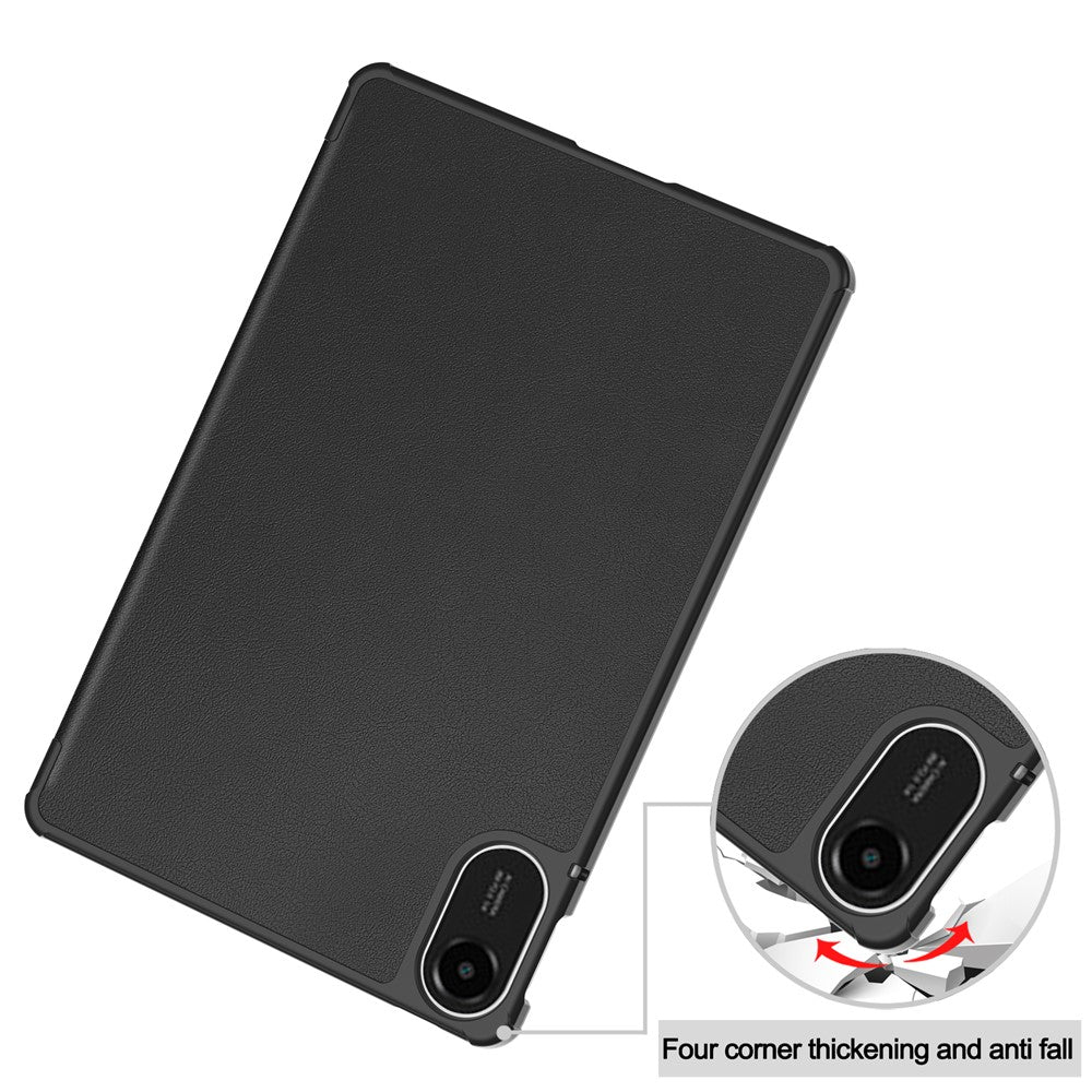 For-Xiaomi-Redmi-Pad-2-Case-Anti-Drop-Leather-Stand-Tablet-Cover-Black