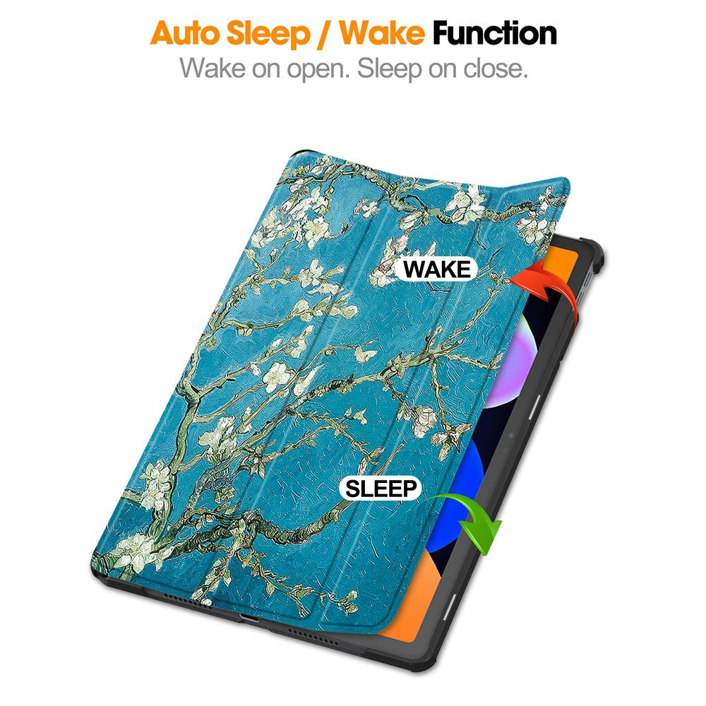 For-Lenovo-Idea-Tab-/-Xiaoxin-Pad-11-2025-Case-Pattern-Print-Leather-Stand-Tablet-Cover-Apricot