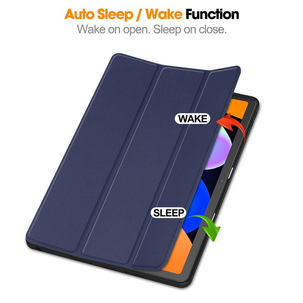 For-Lenovo-Idea-Tab-/-Xiaoxin-Pad-11-2025-Stand-Case-Shock-Absorbent-Leather-Tablet-Cover-with-Pen-Slot-Dark-Blue