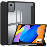 For-Lenovo-Idea-Tab-/-Xiaoxin-Pad-11-2025-Case-Clear-Acrylic-Leather-Tablet-Cover-Support-Auto-Sleep-/-Wake-Black