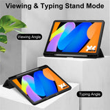 For-Lenovo-Idea-Tab-/-Xiaoxin-Pad-11-2025-Case-Clear-Acrylic-Leather-Tablet-Cover-Support-Auto-Sleep-/-Wake-Black