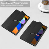 For-Lenovo-Idea-Tab-/-Xiaoxin-Pad-11-2025-Case-Clear-Acrylic-Leather-Tablet-Cover-Support-Auto-Sleep-/-Wake-Black