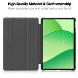 For-Oppo-Pad-SE-/-OnePlus-Pad-Lite-Case-Anti-Drop-Leather-Stand-Tablet-Cover-Blackish-Green