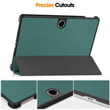 For-Oppo-Pad-SE-/-OnePlus-Pad-Lite-Case-Anti-Drop-Leather-Stand-Tablet-Cover-Blackish-Green