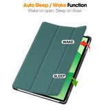 For-Oppo-Pad-SE-/-OnePlus-Pad-Lite-Case-Anti-Drop-Leather-Stand-Tablet-Cover-Blackish-Green