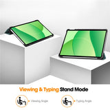 For-Oppo-Pad-SE-/-OnePlus-Pad-Lite-Case-Anti-Drop-Leather-Stand-Tablet-Cover-Blackish-Green
