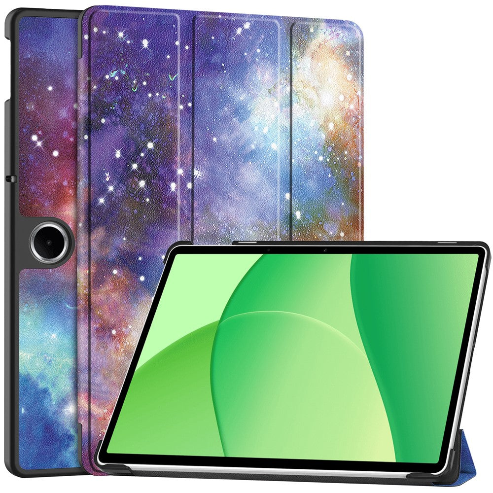 For-Oppo-Pad-SE-/-OnePlus-Pad-Lite-Case-Pattern-Print-Leather-Stand-Tablet-Cover-Galaxy