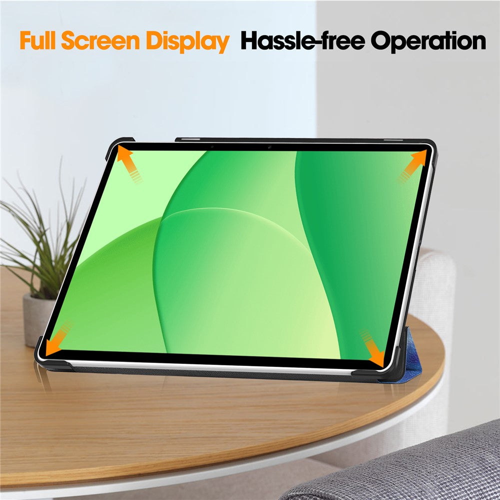 For-Oppo-Pad-SE-/-OnePlus-Pad-Lite-Case-Pattern-Print-Leather-Stand-Tablet-Cover-Galaxy