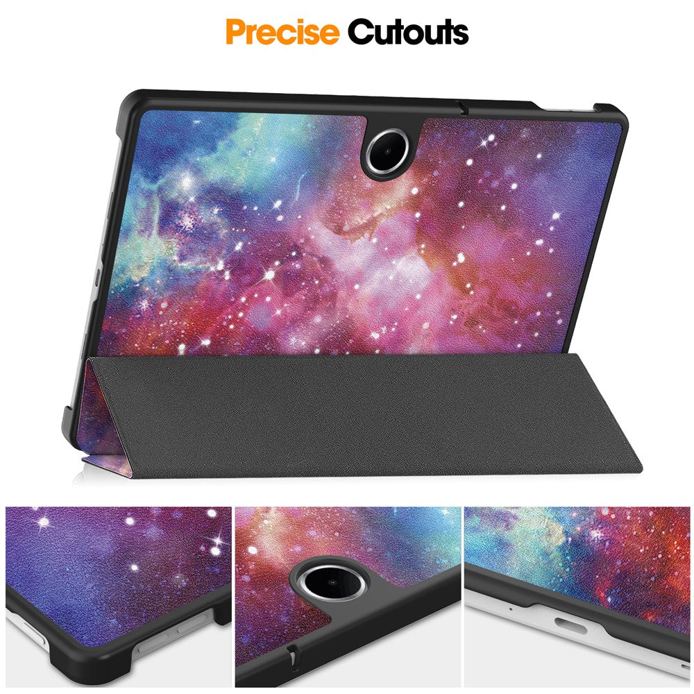 For-Oppo-Pad-SE-/-OnePlus-Pad-Lite-Case-Pattern-Print-Leather-Stand-Tablet-Cover-Galaxy