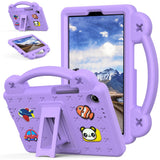 For-Lenovo-Tab-K9-/-Tab-One-Case-Kids-EVA-Tablet-Cover-Purple