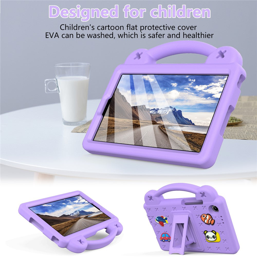 For-Lenovo-Tab-K9-/-Tab-One-Case-Kids-EVA-Tablet-Cover-Purple