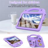 For-Lenovo-Tab-K9-/-Tab-One-Case-Kids-EVA-Tablet-Cover-Purple