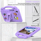 For-Lenovo-Tab-K9-/-Tab-One-Case-Kids-EVA-Tablet-Cover-Purple
