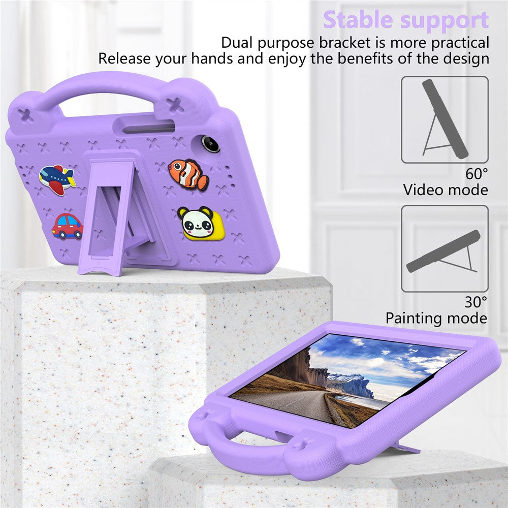 For-Lenovo-Tab-K9-/-Tab-One-Case-Kids-EVA-Tablet-Cover-Purple