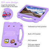 For-Lenovo-Tab-K9-/-Tab-One-Case-Kids-EVA-Tablet-Cover-Purple