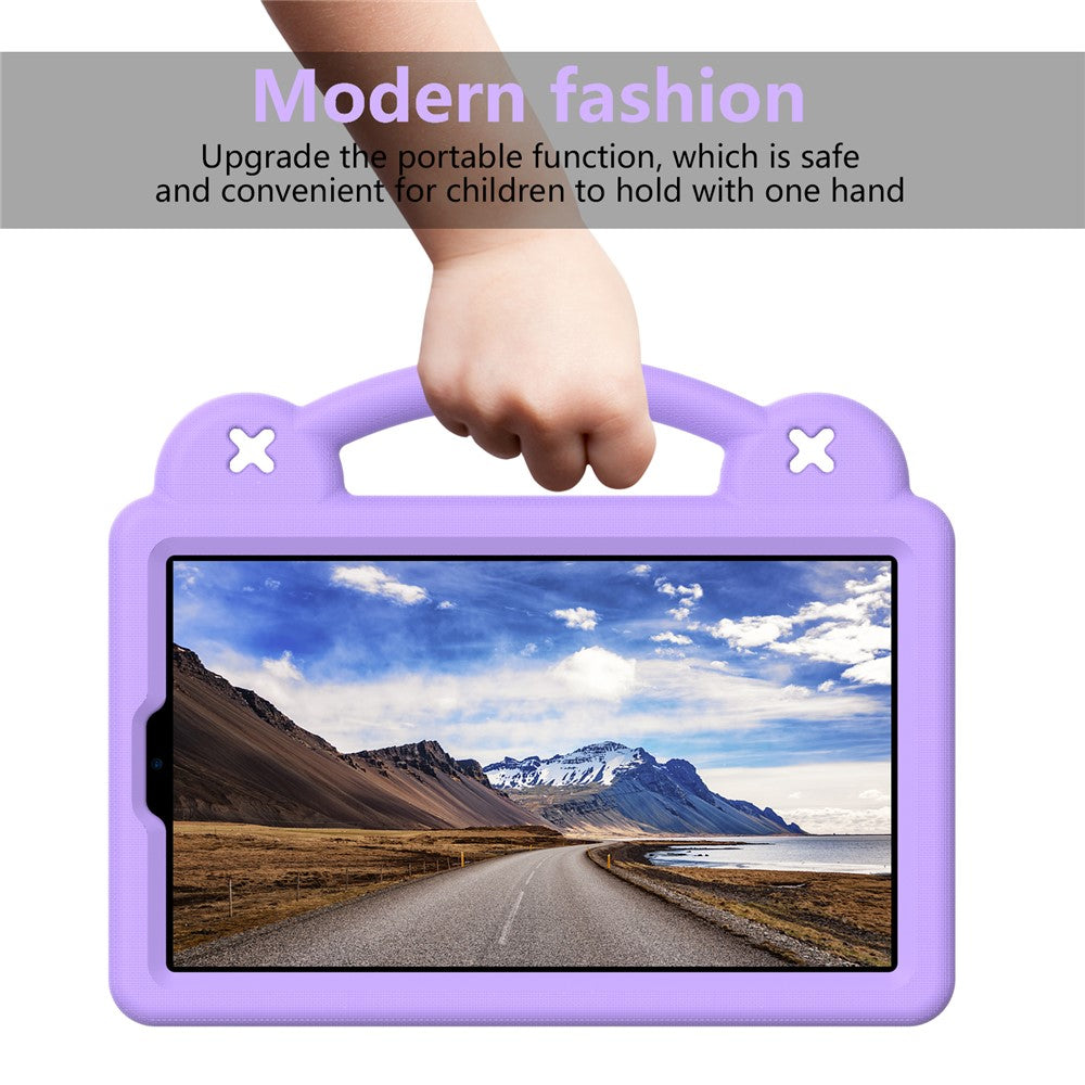 For-Lenovo-Tab-K9-/-Tab-One-Case-Kids-EVA-Tablet-Cover-Purple