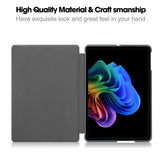 For-Microsoft-Surface-Pro-12inch-Case-PU-Leather-Folding-Stand-Folio-Tablet-Cover-Black