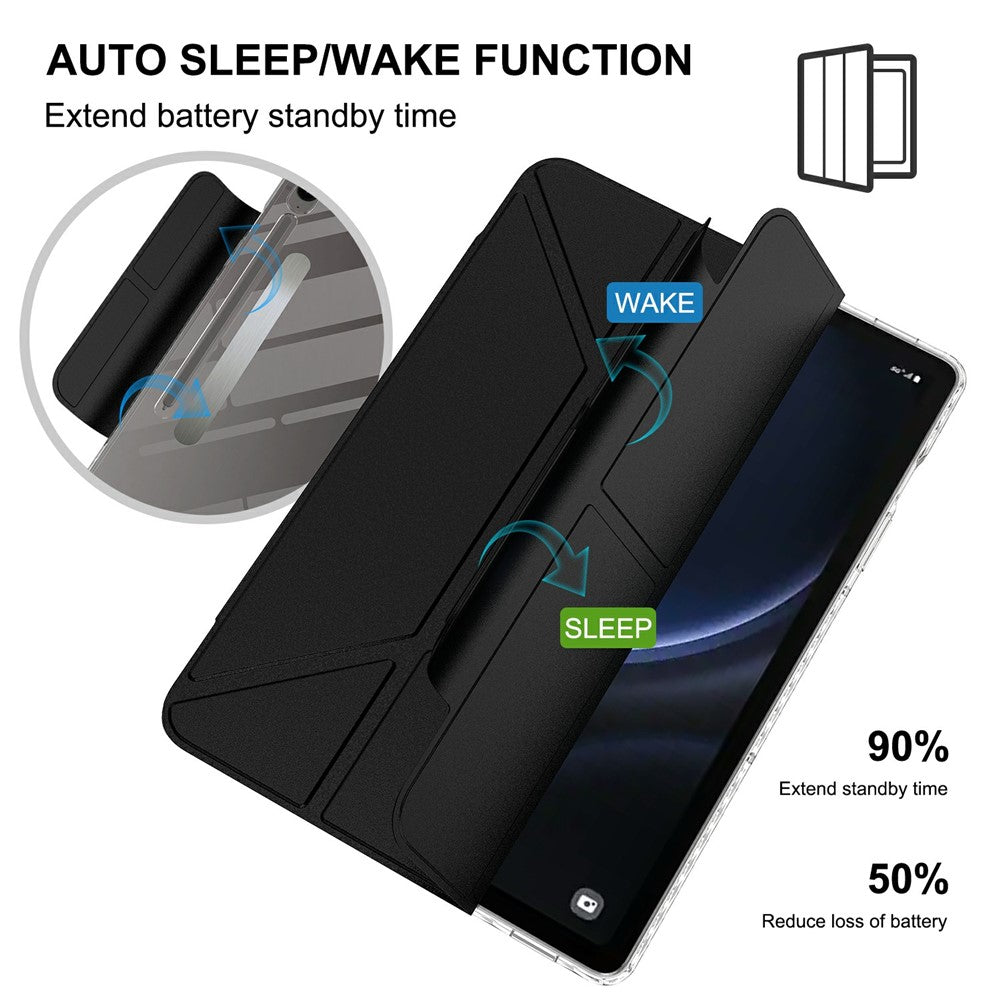 Tablet-Case-For-Samsung-Galaxy-Tab-S10-Lite-/-S10-FE-/-S9-FE-/-S9-Stand-Magnetic-Detachable-PU-Leather-Cover-with-Auto-Wake-/-Sleep-Black
