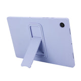 For-Samsung-Galaxy-Tab-A8-10.5-(2022)-/-(2021)-Case-TPU-+-PC-Skin-Friendly-Kickstand-Tablet-Cover-Light-Purple
