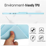 For-Samsung-Galaxy-Tab-A9+-Case-TPU-+-PC-Skin-Friendly-Kickstand-Tablet-Cover-Baby-Blue