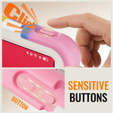 Kickstand-Case-for-Lenovo-Pad-11-2025-TB-335FC-/-2024-/-Tab-K11-Gen-2-TB336-/-K11-TB-330XU-/-P11-Gen-2-/-M11-TB-330FU-331FC-Tablet-Cover-Colorful-Pink