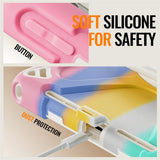 Kickstand-Case-for-Lenovo-Pad-11-2025-TB-335FC-/-2024-/-Tab-K11-Gen-2-TB336-/-K11-TB-330XU-/-P11-Gen-2-/-M11-TB-330FU-331FC-Tablet-Cover-Colorful-Pink