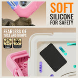 Kickstand-Case-for-Lenovo-Pad-11-2025-TB-335FC-/-2024-/-Tab-K11-Gen-2-TB336-/-K11-TB-330XU-/-P11-Gen-2-/-M11-TB-330FU-331FC-Tablet-Cover-Colorful-Pink