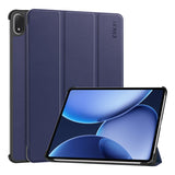 For-OnePlus-Pad-2-Pro-/-OnePlus-Pad-3-Trifold-Stand-Cover-ENKAY-HAT-PRINCE-PU-Leather+PC-Tablet-Case-with-Auto-Wake/Sleep-Dark-Blue