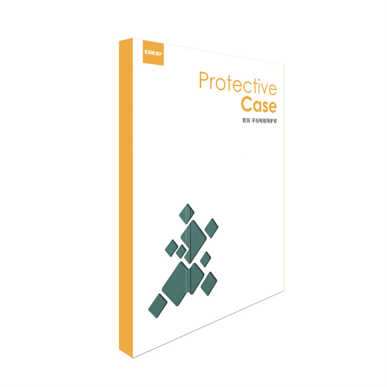 For-OnePlus-Pad-2-Pro-/-OnePlus-Pad-3-Trifold-Stand-Cover-ENKAY-HAT-PRINCE-PU-Leather+PC-Tablet-Case-with-Auto-Wake/Sleep-Dark-Blue