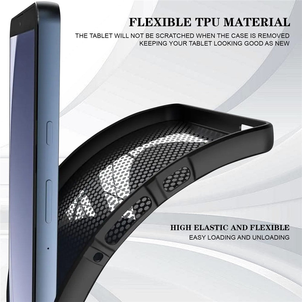 For-Samsung-Galaxy-Tab-A9+-Case-Pattern-Printing-Slim-Soft-TPU-Tablet-Cover-Blue-Butterfly