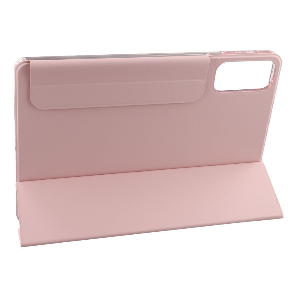 For-Honor-Pad-GT-/-V9-Case-Folding-Stand-Magnetic-Leather-Tablet-Cover-with-Lens-Frames-Pink