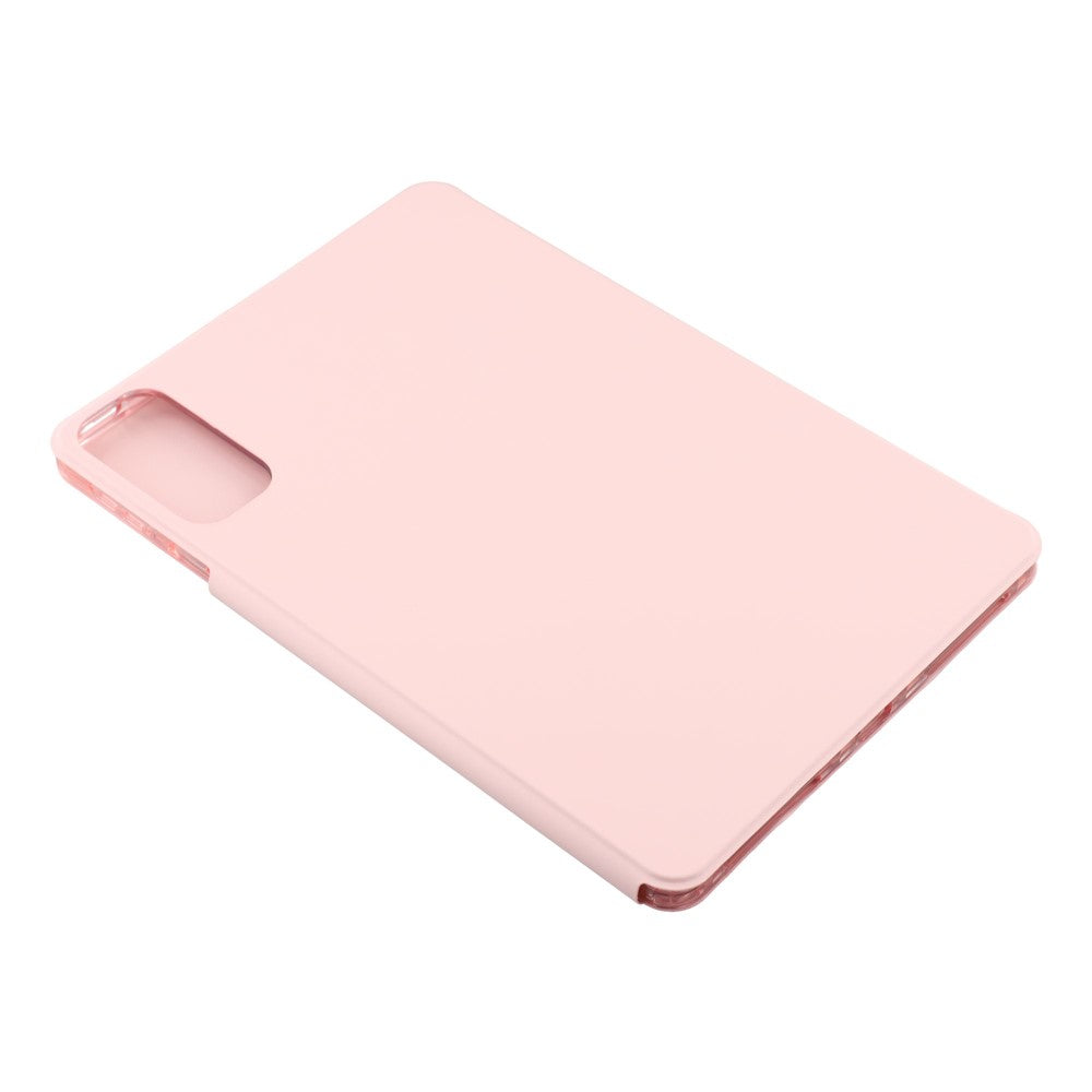 For-Honor-Pad-GT-/-V9-Case-Folding-Stand-Magnetic-Leather-Tablet-Cover-with-Lens-Frames-Pink