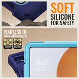 For-Xiaomi-Pad-7S-Pro-12.5-/-6S-Pro-12.4-Case-Kickstand-TPU-+-PC-+-Silicone-Tablet-Cover-Navy-Blue