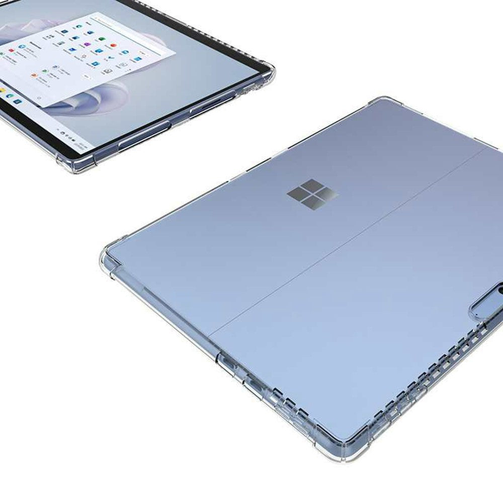 Tablet-Case-For-Microsoft-Surface-Pro-11-/-10-/-9-/-8-Four-Corner-Shockproof-Clear-TPU-Cover