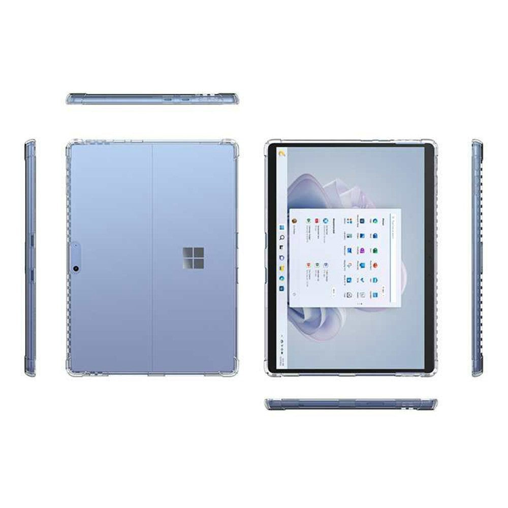 Tablet-Case-For-Microsoft-Surface-Pro-11-/-10-/-9-/-8-Four-Corner-Shockproof-Clear-TPU-Cover