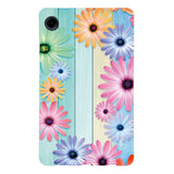 For-Samsung-Galaxy-Tab-A11-/-A9-Case-Pattern-Printing-Slim-Soft-TPU-Tablet-Cover-Sunflower