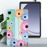For-Samsung-Galaxy-Tab-A11-/-A9-Case-Pattern-Printing-Slim-Soft-TPU-Tablet-Cover-Sunflower