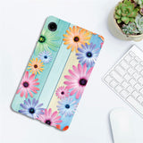 For-Samsung-Galaxy-Tab-A11-/-A9-Case-Pattern-Printing-Slim-Soft-TPU-Tablet-Cover-Sunflower