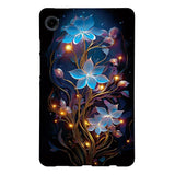 For-Samsung-Galaxy-Tab-A11-/-A9-Case-Pattern-Printing-Slim-Soft-TPU-Tablet-Cover-Small-Lantern-Flower