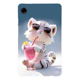 For-Samsung-Galaxy-Tab-A11-/-A9-Case-Pattern-Printing-Slim-Soft-TPU-Tablet-Cover-Cartoon-Tiger