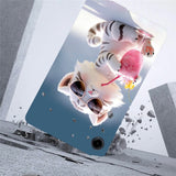 For-Samsung-Galaxy-Tab-A11-/-A9-Case-Pattern-Printing-Slim-Soft-TPU-Tablet-Cover-Cartoon-Tiger